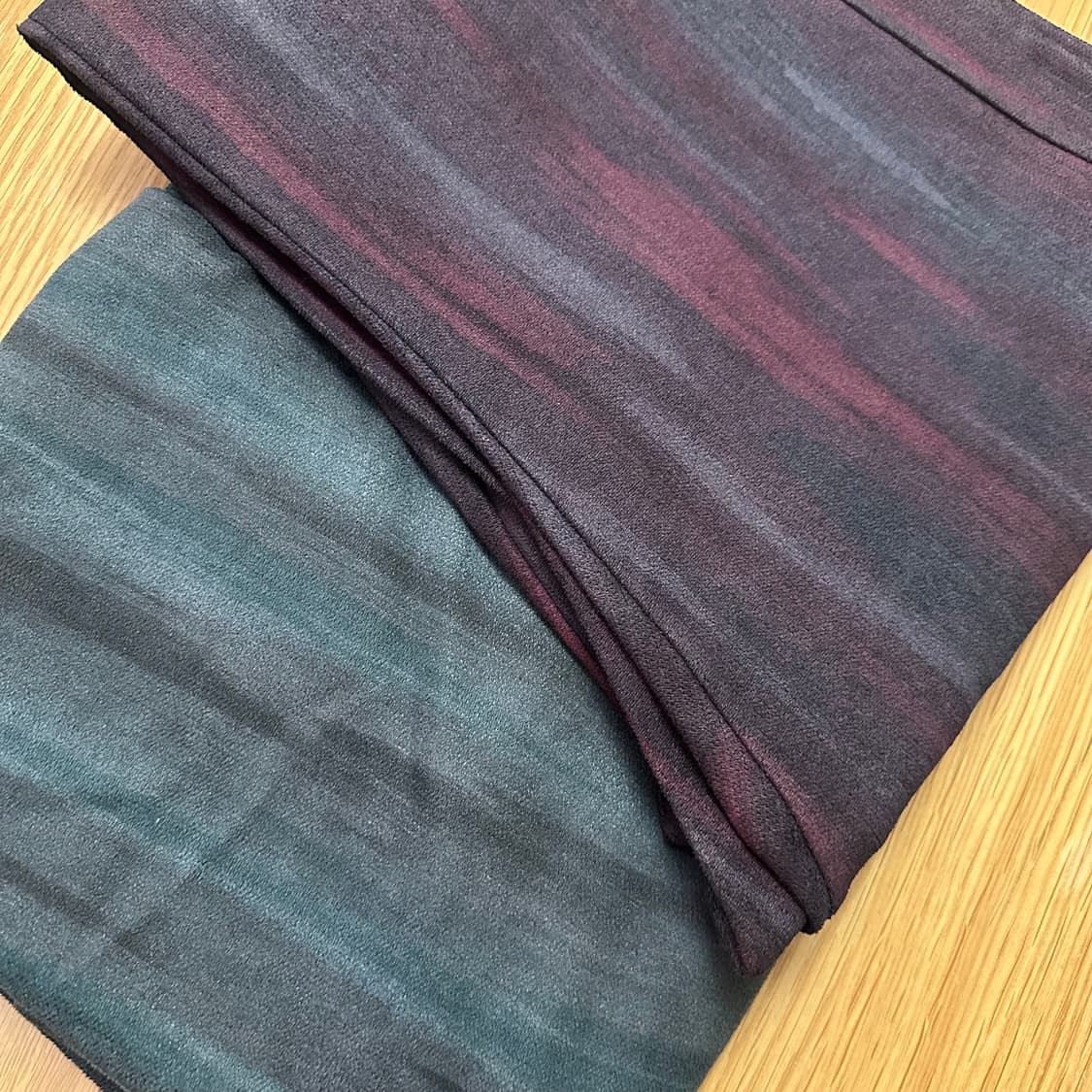 엔조블루스 웨이브 밴딩 부츠컷 팬츠 Smoky Green S 상품이미지7