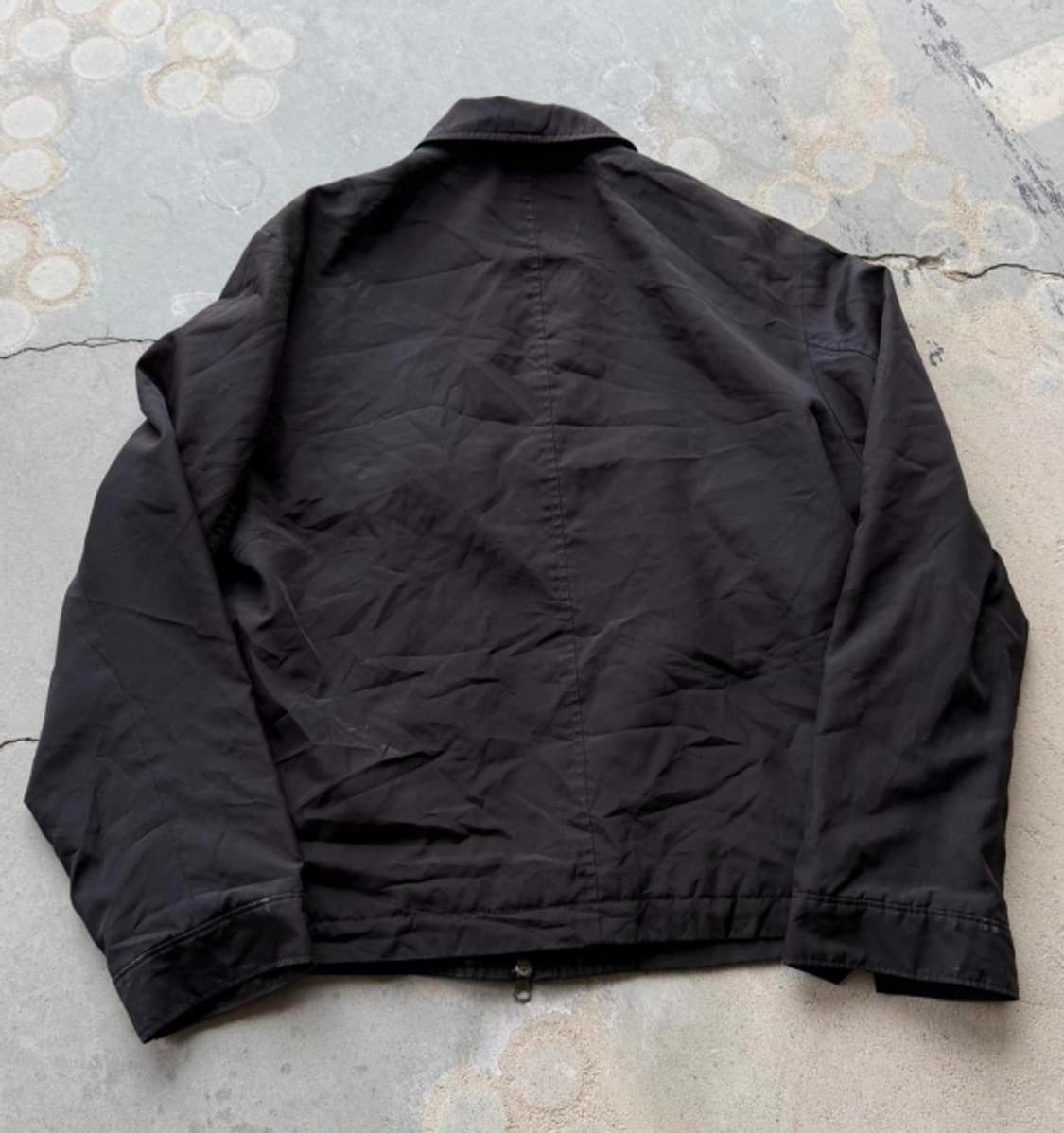 바나나 리퍼블릭 남성용 블랙 앤 브라운 자켓 상품이미지2