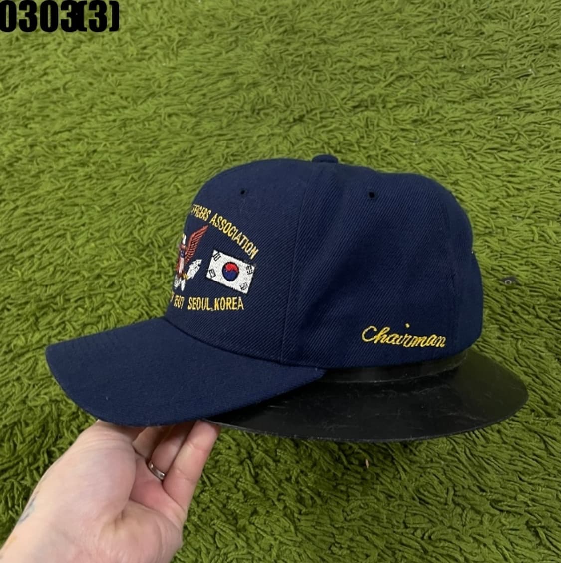 빈티지 볼캡 모자 상품이미지2