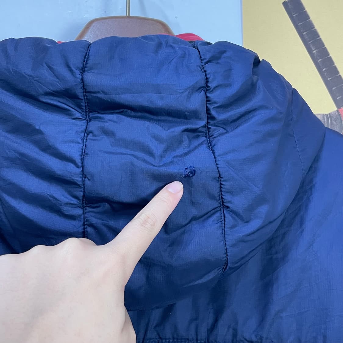 [M]에디바우어 EBTEK 나일론 경량 패딩 점퍼 상품이미지8