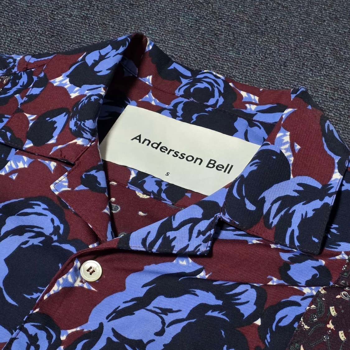 [L] Andersson Bell 앤더슨벨 반팔 셔츠 상품이미지4