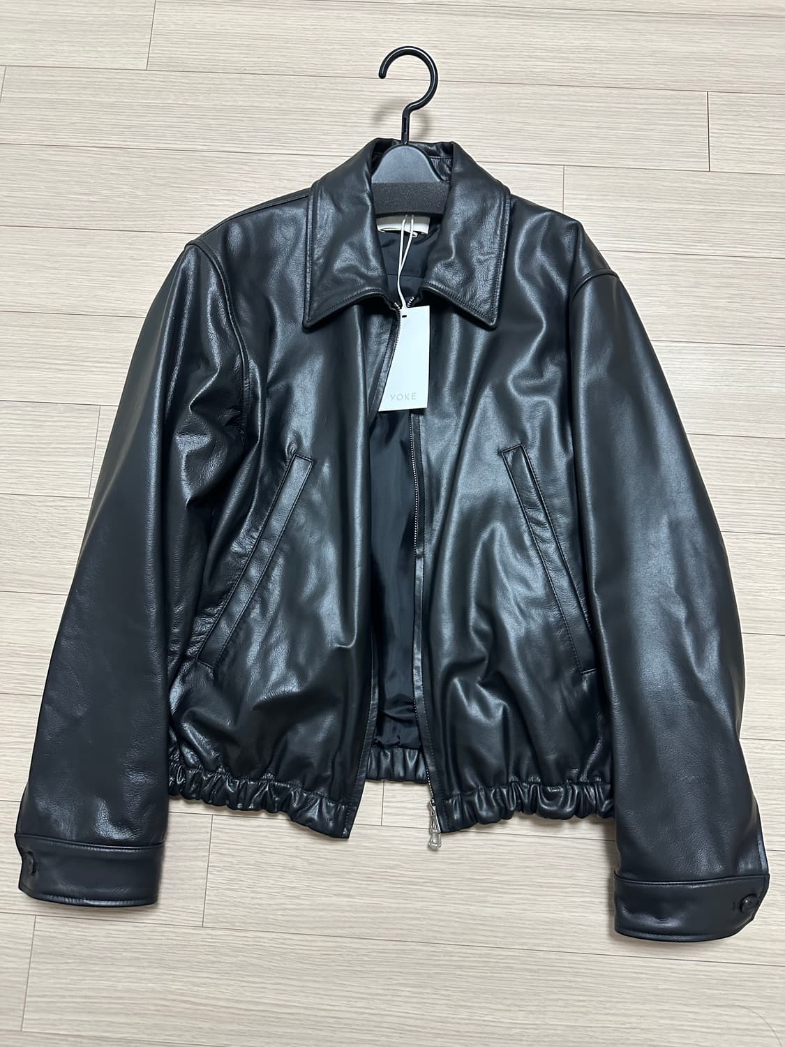 YOKE 요크 / LEATHER ZIP BLOUSON/ 가죽자켓 판매 상품이미지1