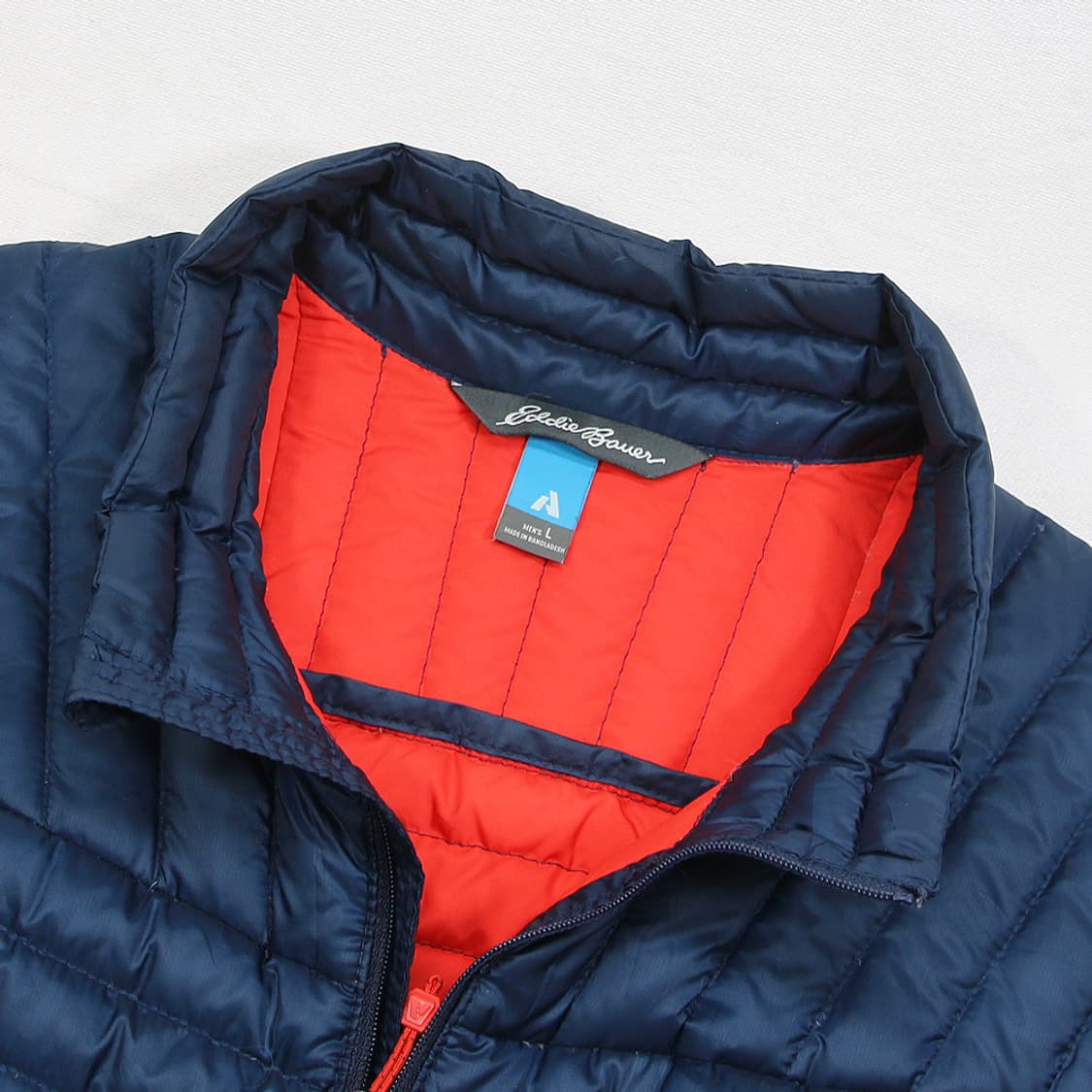 (착용컷) 에디바우어 구스다운 경량 패딩 (남성용 105) 상품이미지5