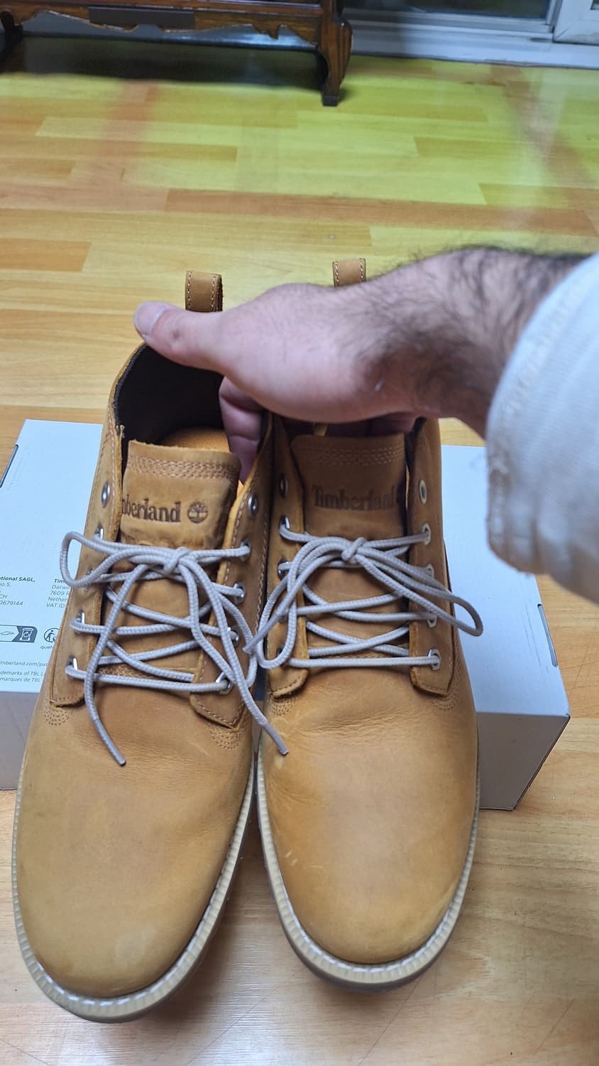 팀버랜드 레드우드폴스 워터프루프 추카 위트브라운(280) 상품이미지3