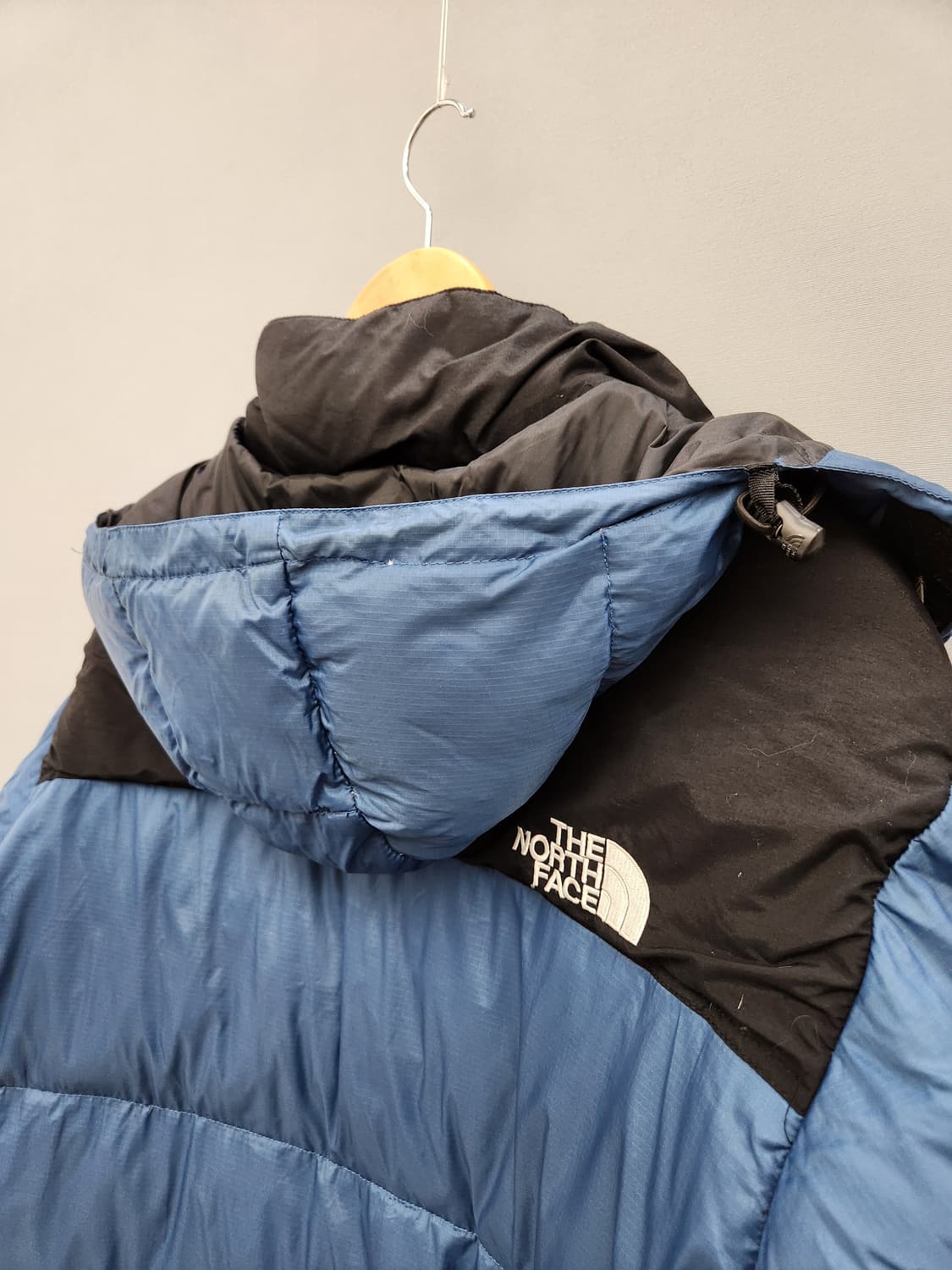 노스페이스 드라이로프트 블루 구스다운 패딩 상품이미지8