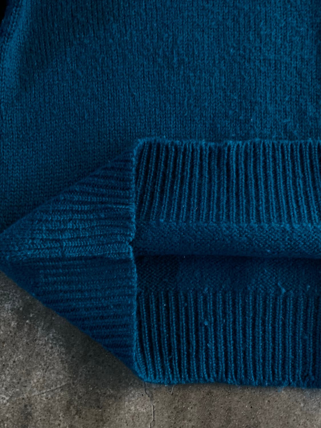 80s 갭 모크넥 울 스웨터 상품이미지4