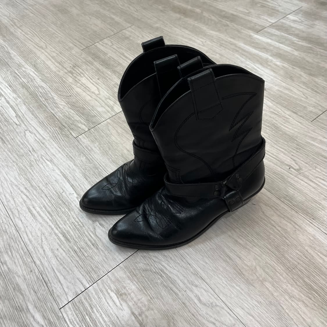 빈티지 랜드로버 웨스턴 부츠 240 상품이미지3