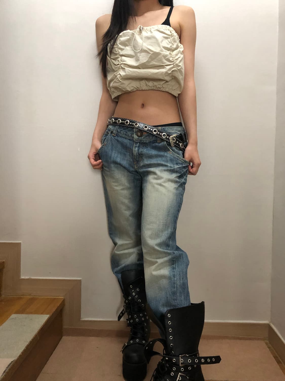 빈티지 펑크 코디셋(개별구매가능) 상품이미지1