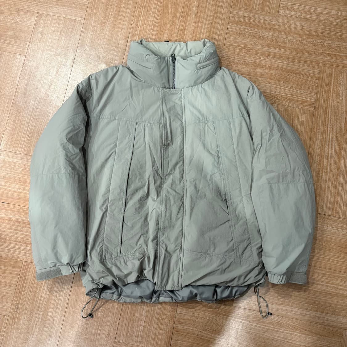 레이지블루 에어써멀 숏 몬스터 파카 상품이미지1