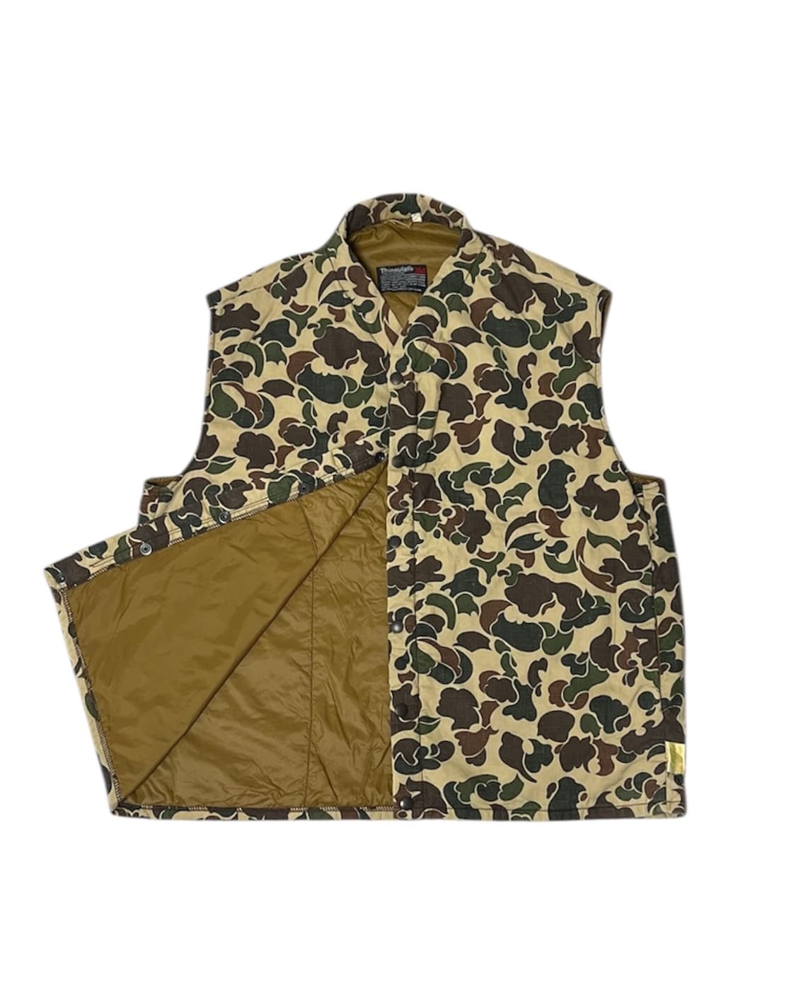 Thinsulate Duck Camo Vest 상품이미지2