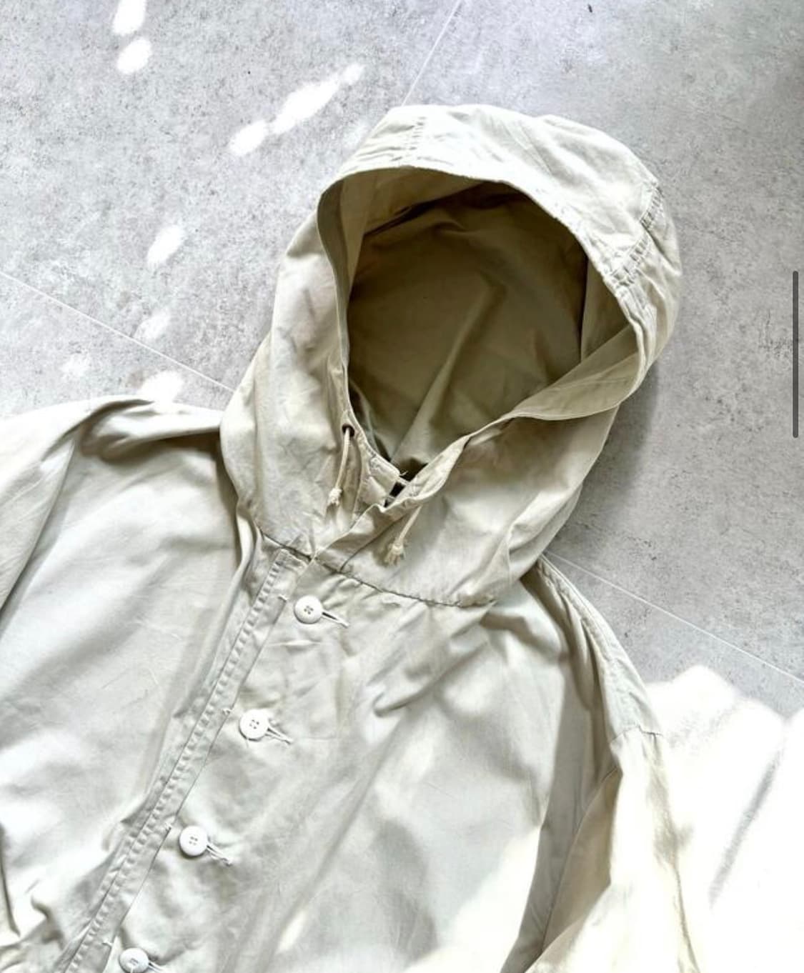 70's Swedish Army Snow Parka 상품이미지2