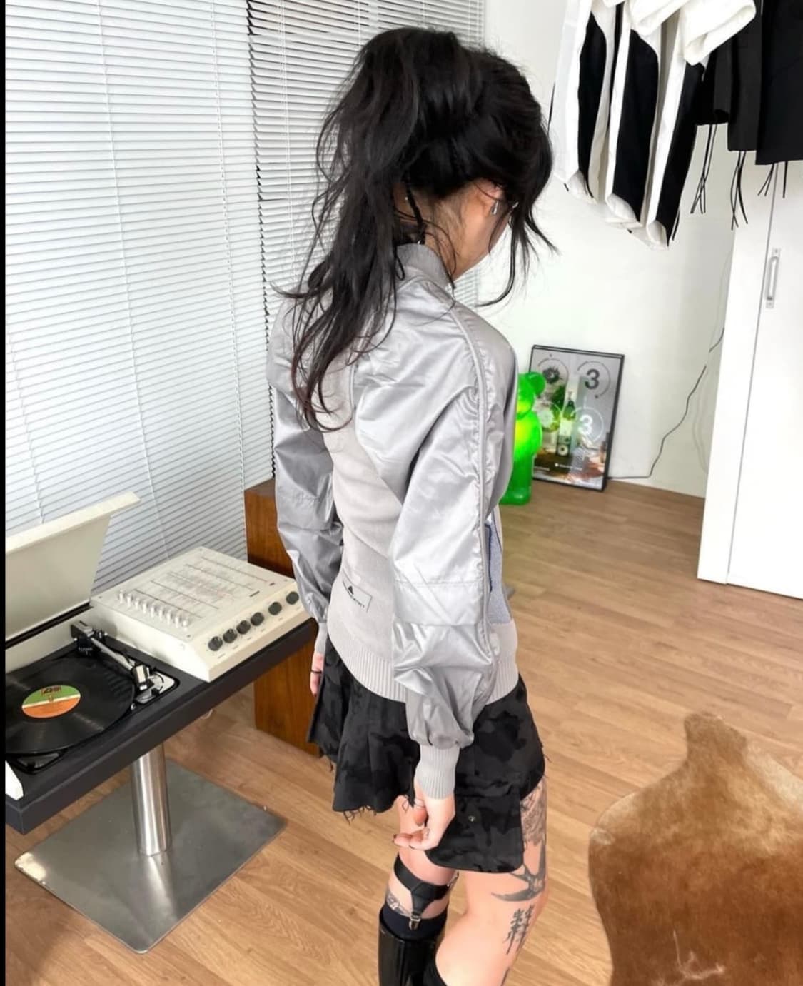 아디다스 x 스텔라맥카트니 투웨이 집업 상품이미지2