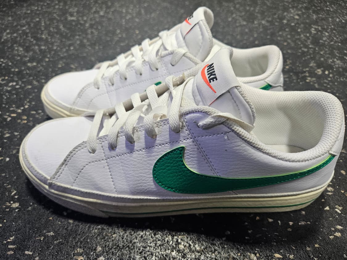 나이키 코트 레거시 넥스트 네이처 화이트 스타디움 그린 265mm 상품이미지1
