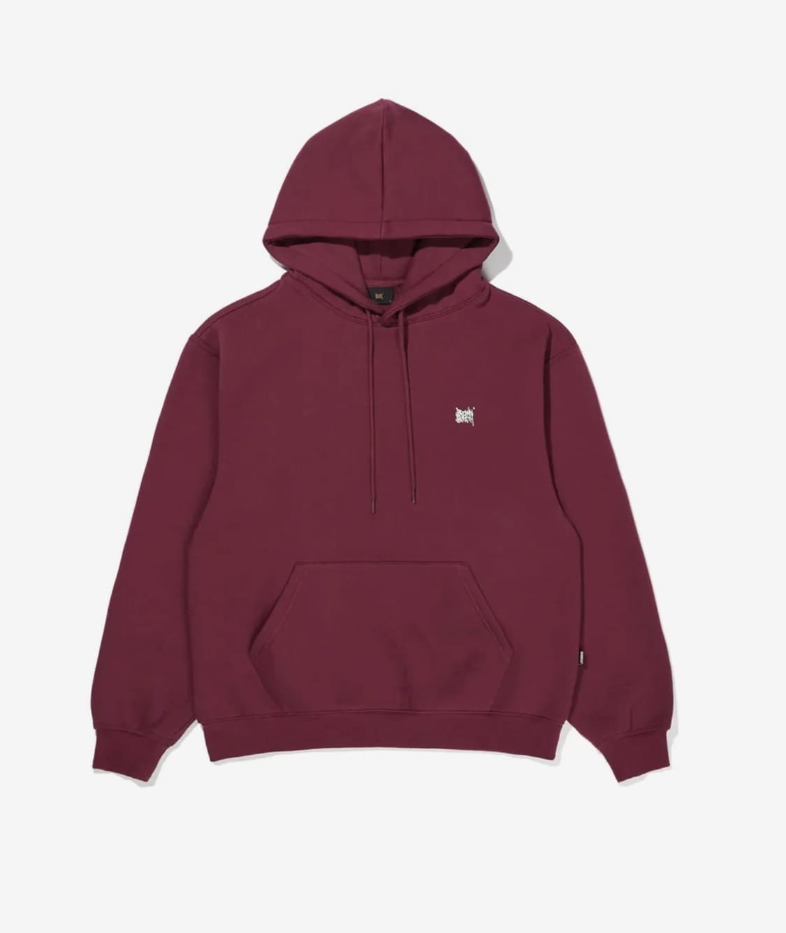 브라운브레스 버건디 기모 후드티 - BURGUNDY 상품이미지2