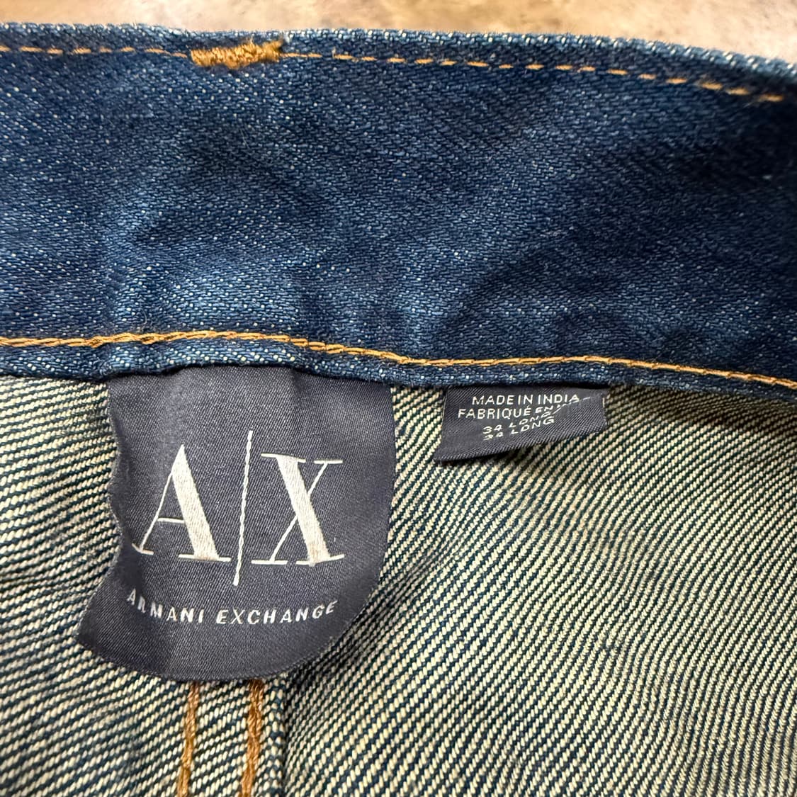 [정품] 아르마니 익스체인지 청바지 데님 팬츠 b10 상품이미지4