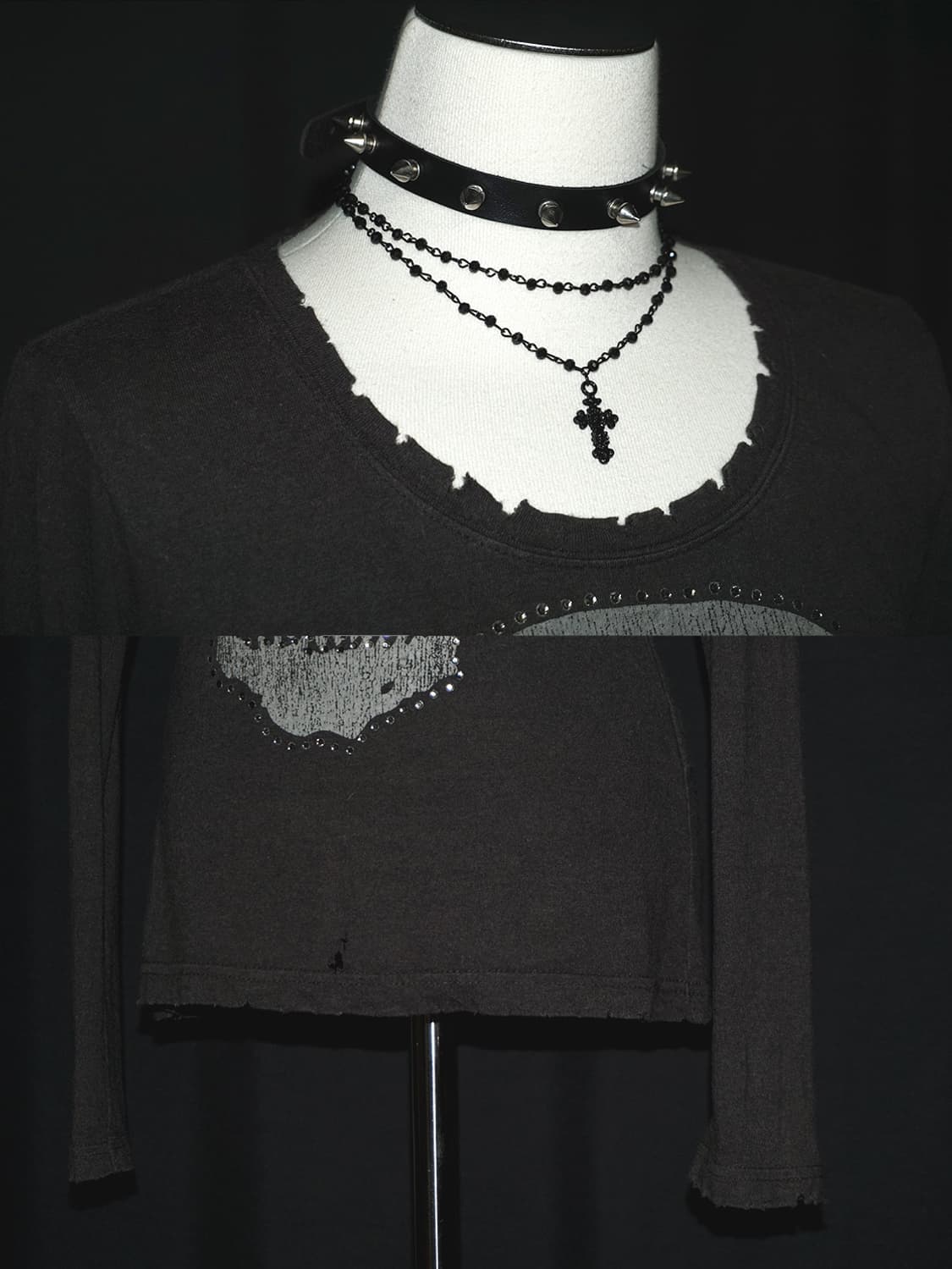 (von dutch) grunge y2k t  상품이미지5