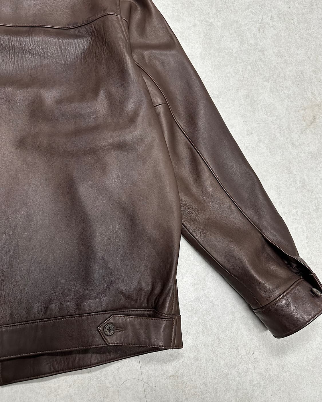 Polo Ralph Lauren Maxwell Brown Leather  상품이미지9