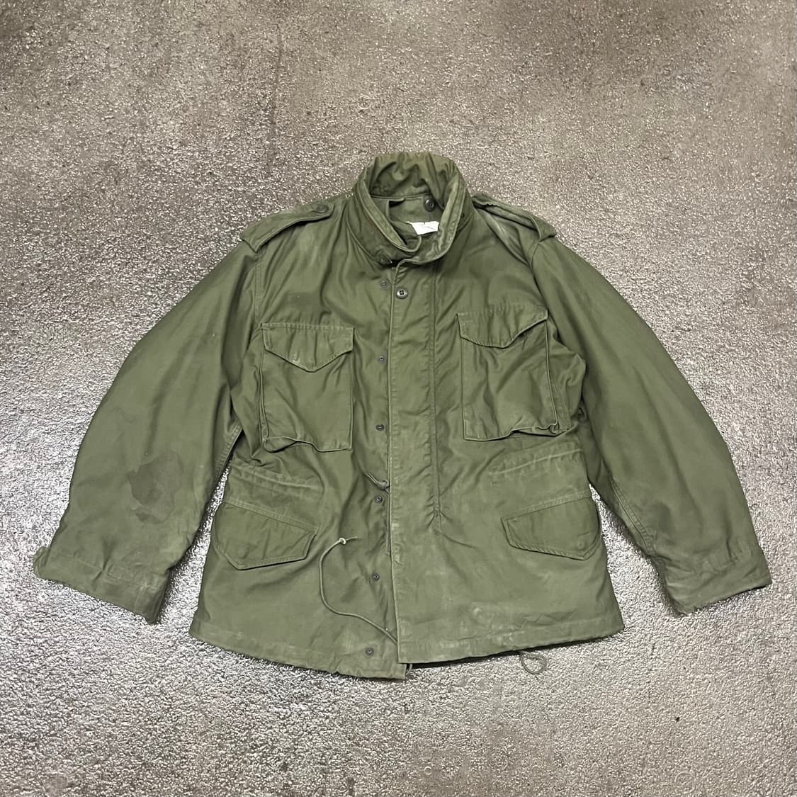 70s M-65 필드자켓 (M/S) 상품이미지1