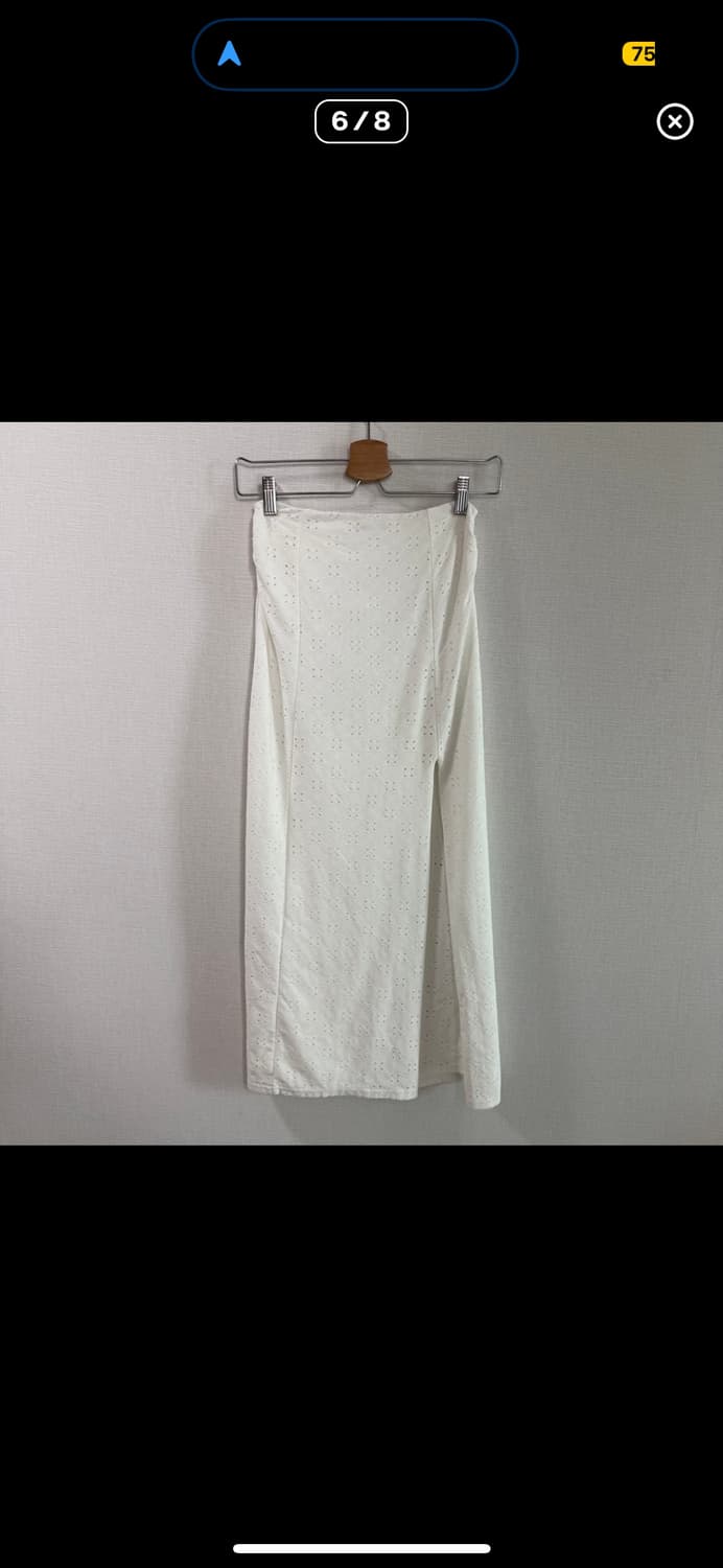 GLOWNY devon eyelet skirt S 상품이미지4