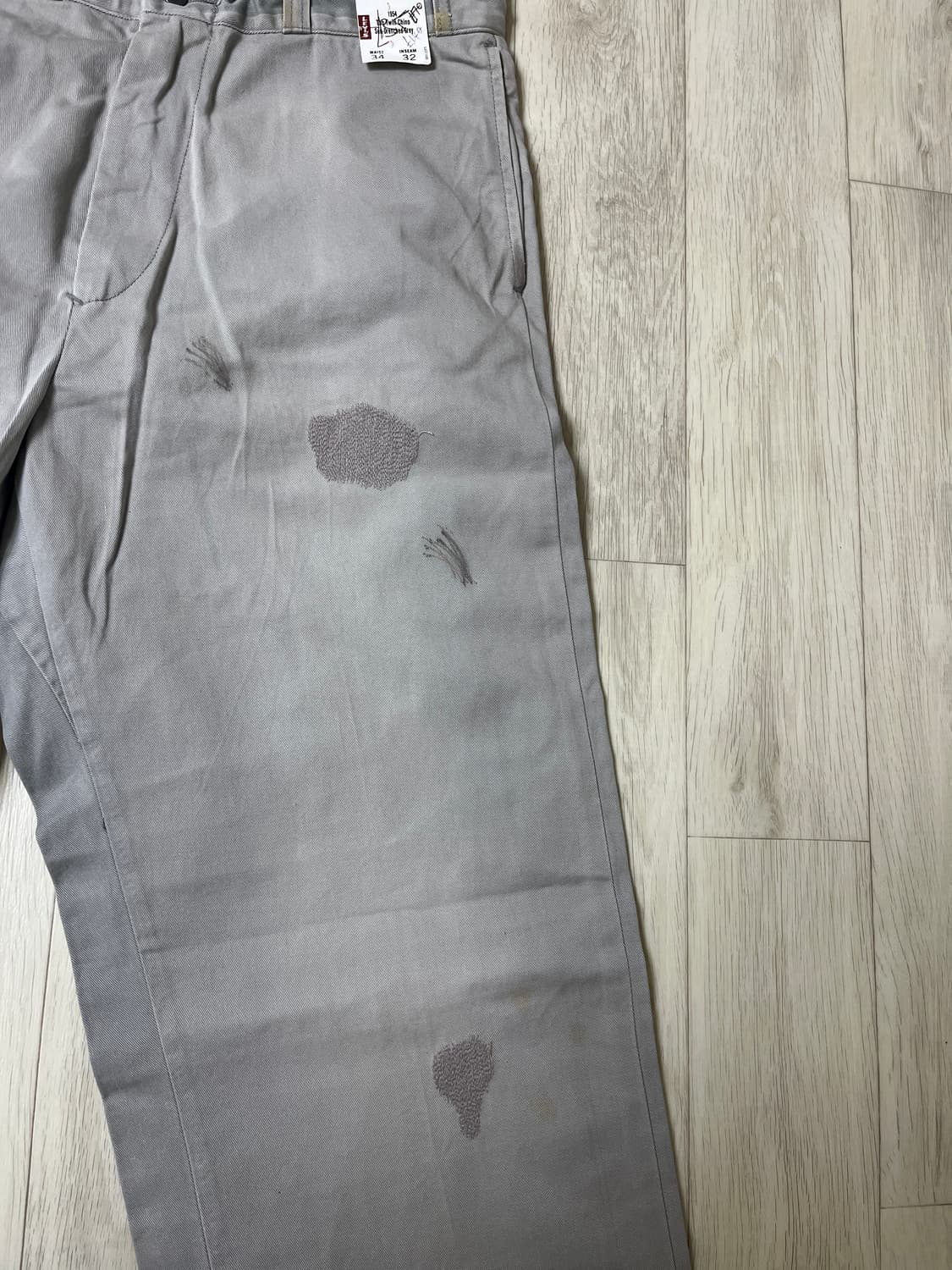 리바이스빈티지클로딩 LVC Drenched Grey Chino 34X32 상품이미지4