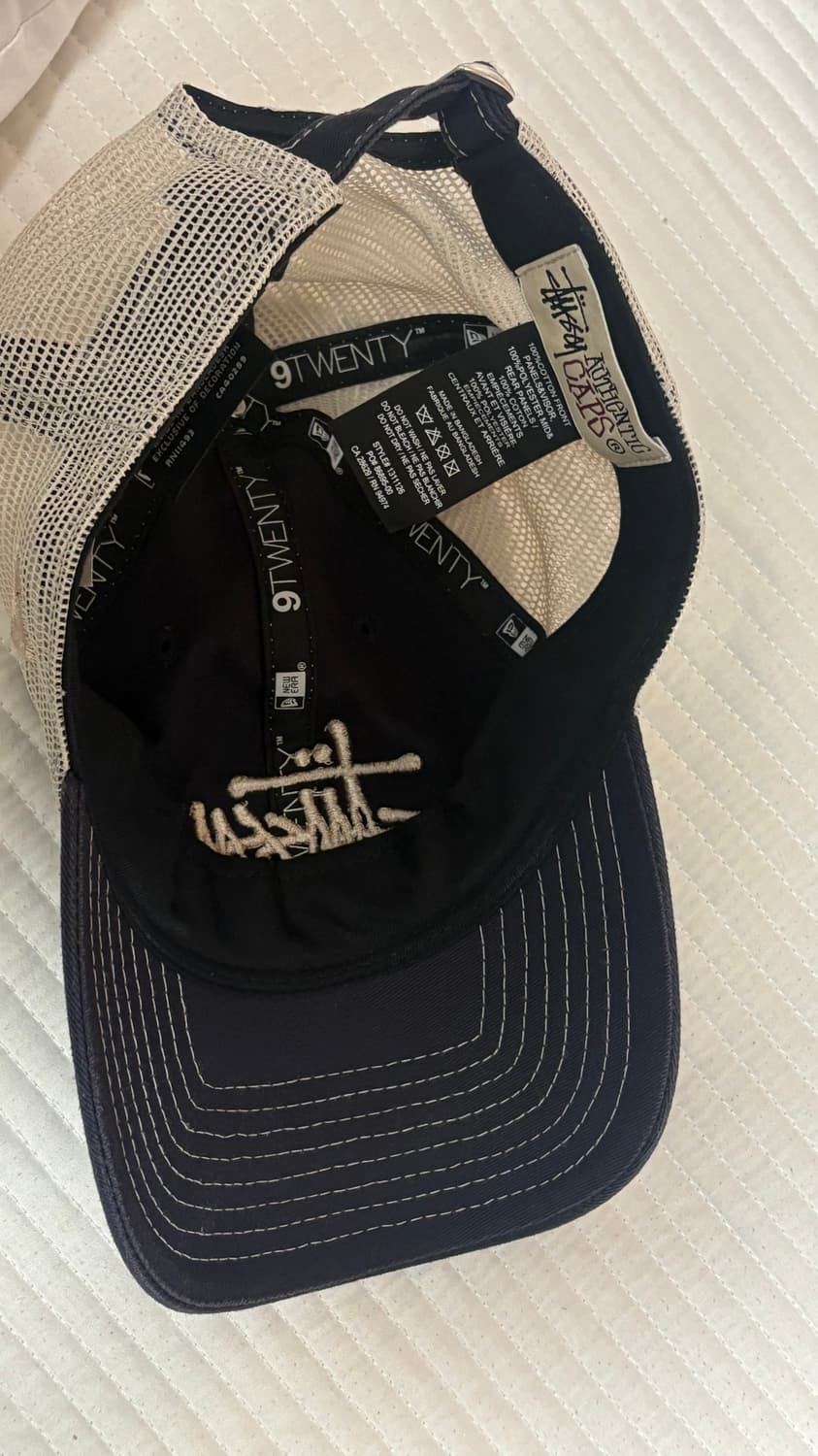 스투시 x 뉴에라 9TWENTY 베이직 트러커 상품이미지4