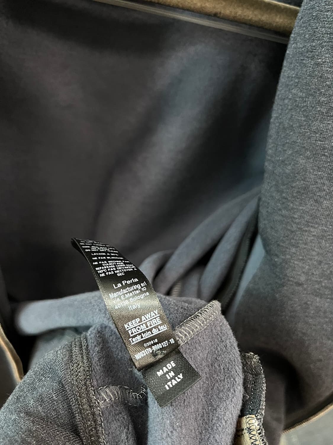 100) 라펠라 이태리 집업가디건  상품이미지8