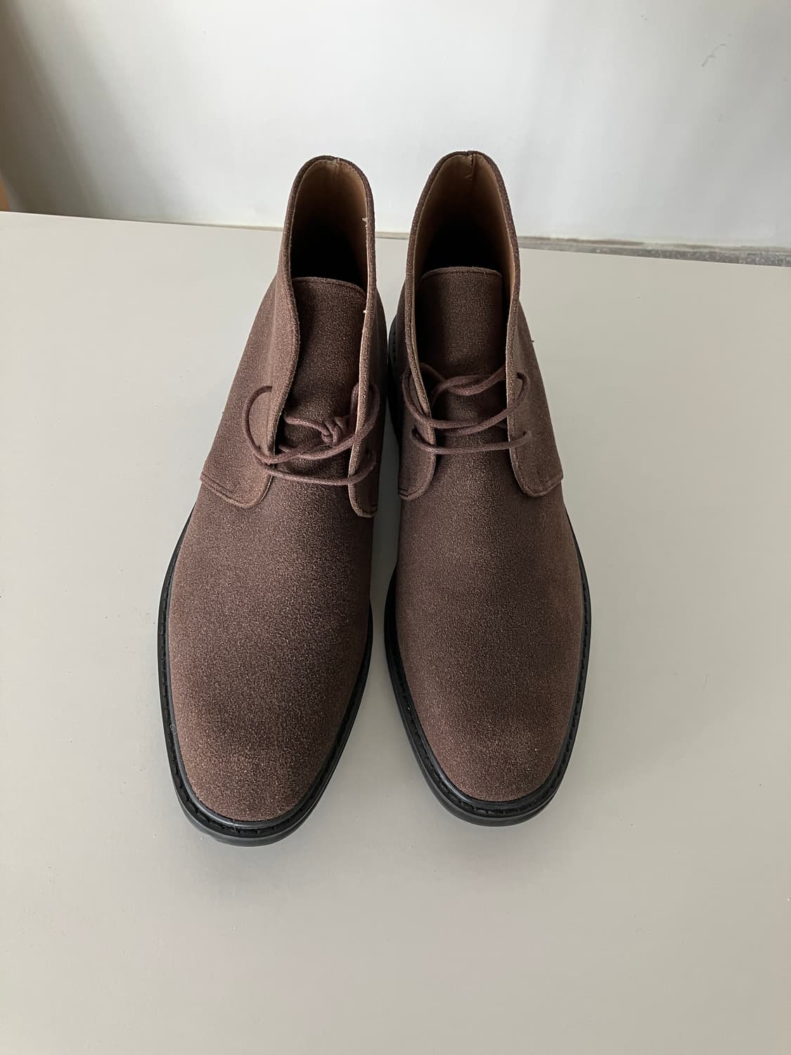 스웨이드 처카 부츠 모카브라운 280 상품이미지1