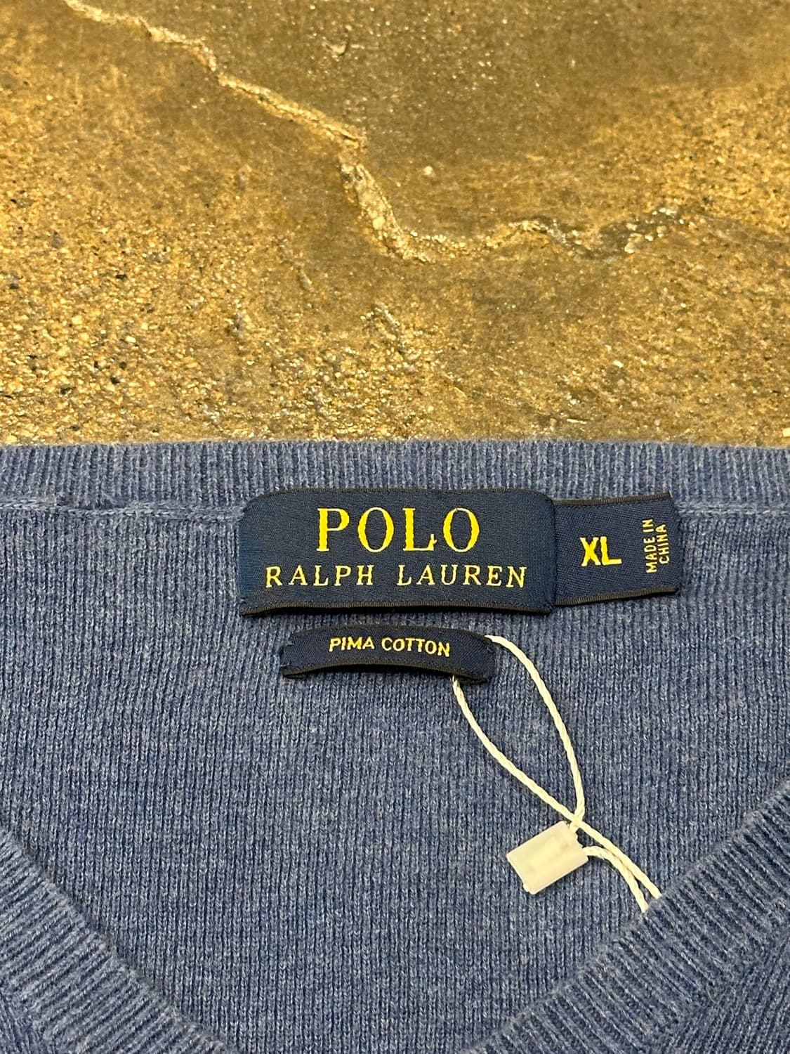 POLO 폴로 랄프로렌 피마코튼 니트 XL 상품이미지4