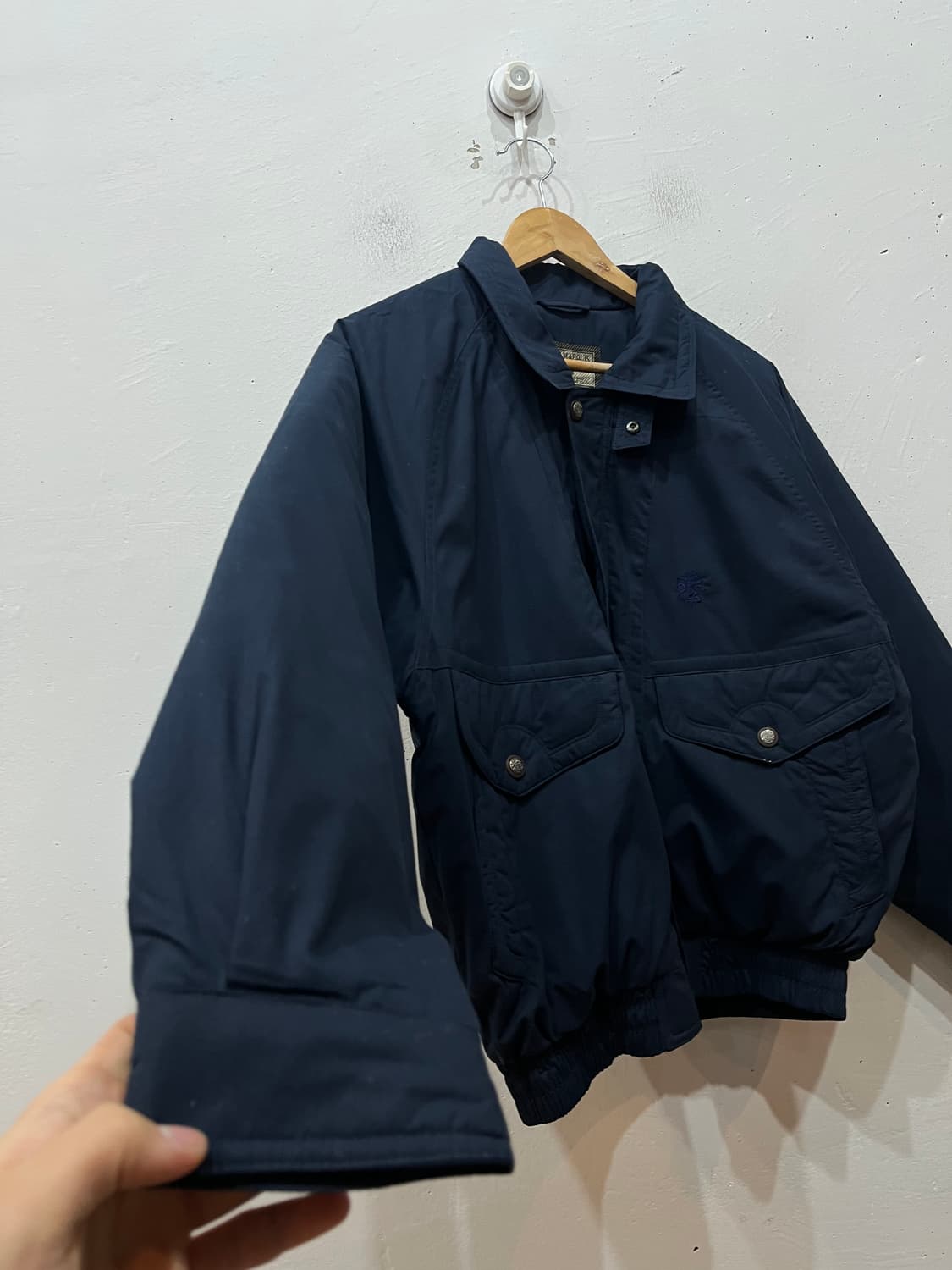 THE MARQUIS JPN 봄버자켓 네이비  상품이미지3