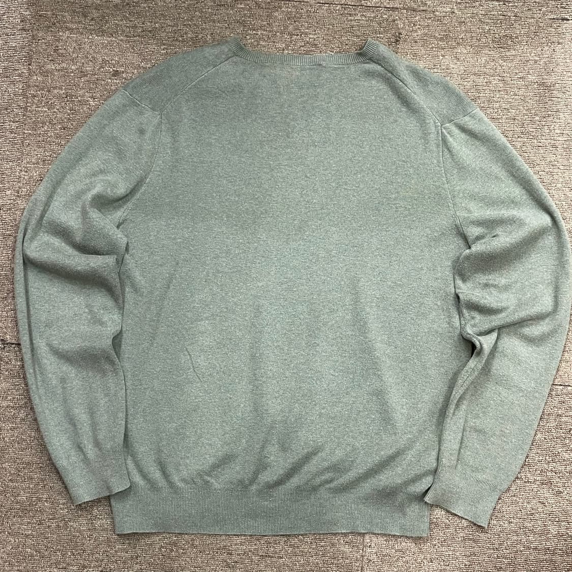 (L) POLO 폴로 랄프로렌 피마코튼 브이넥 니트 상품이미지2