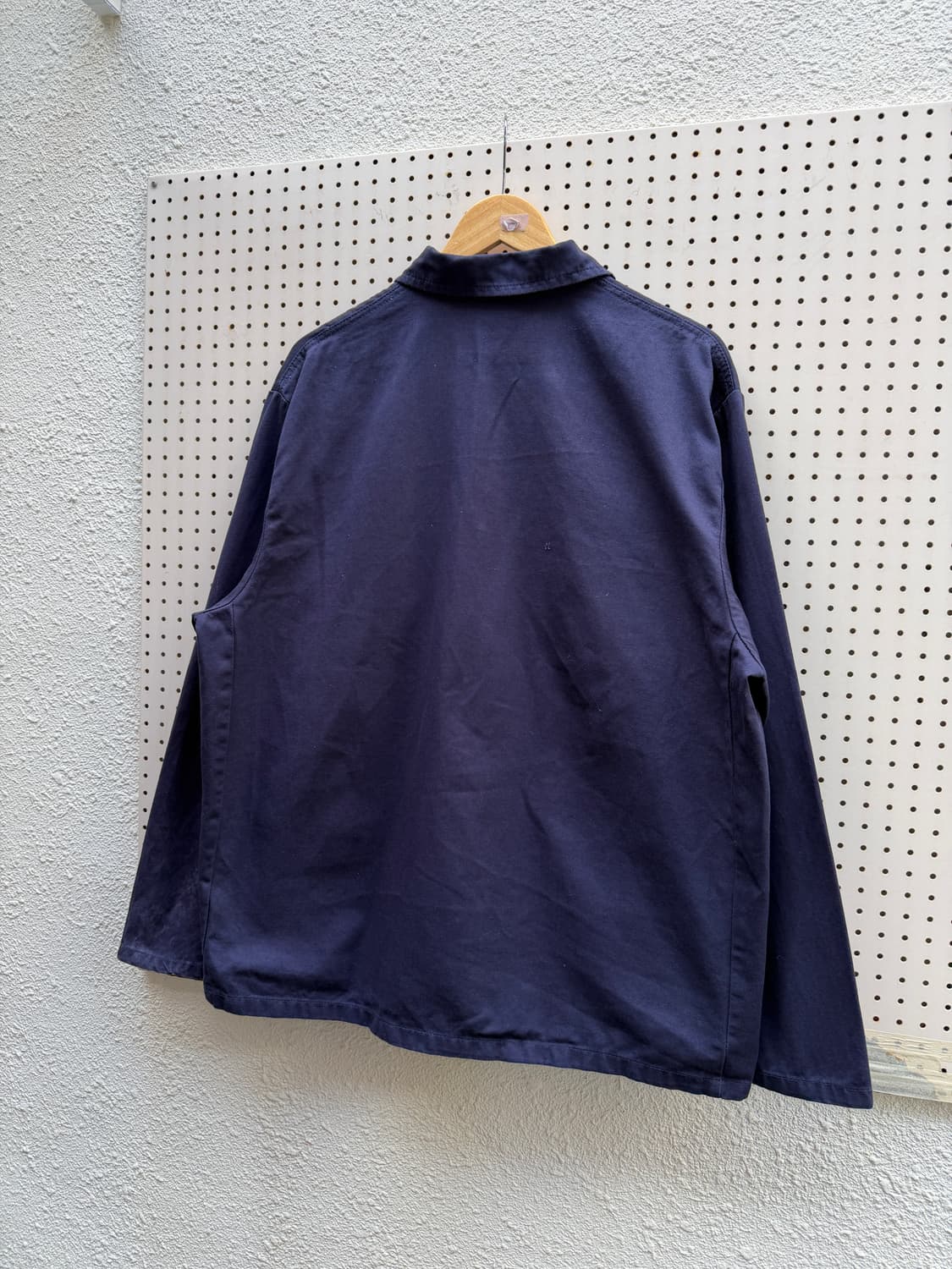 OLD VINTAGE PURPLE NAVY FRENCH 프렌치워크자켓 상품이미지9