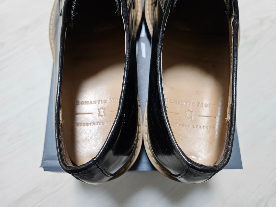 로맨틱무브 더비슈즈, 260 상품이미지3