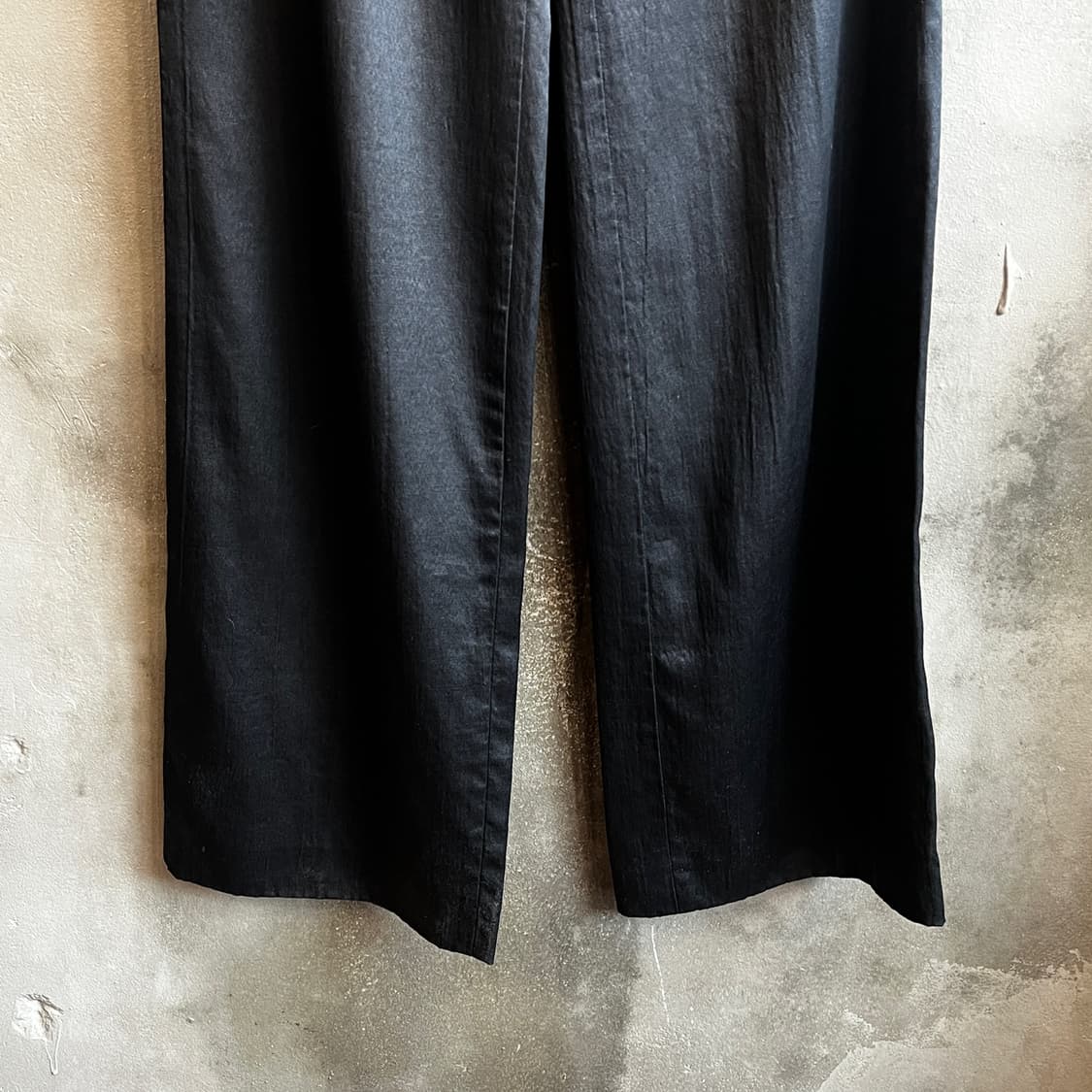 90s 겐조 실크 블렌딩 와이드 트라우저 상품이미지5