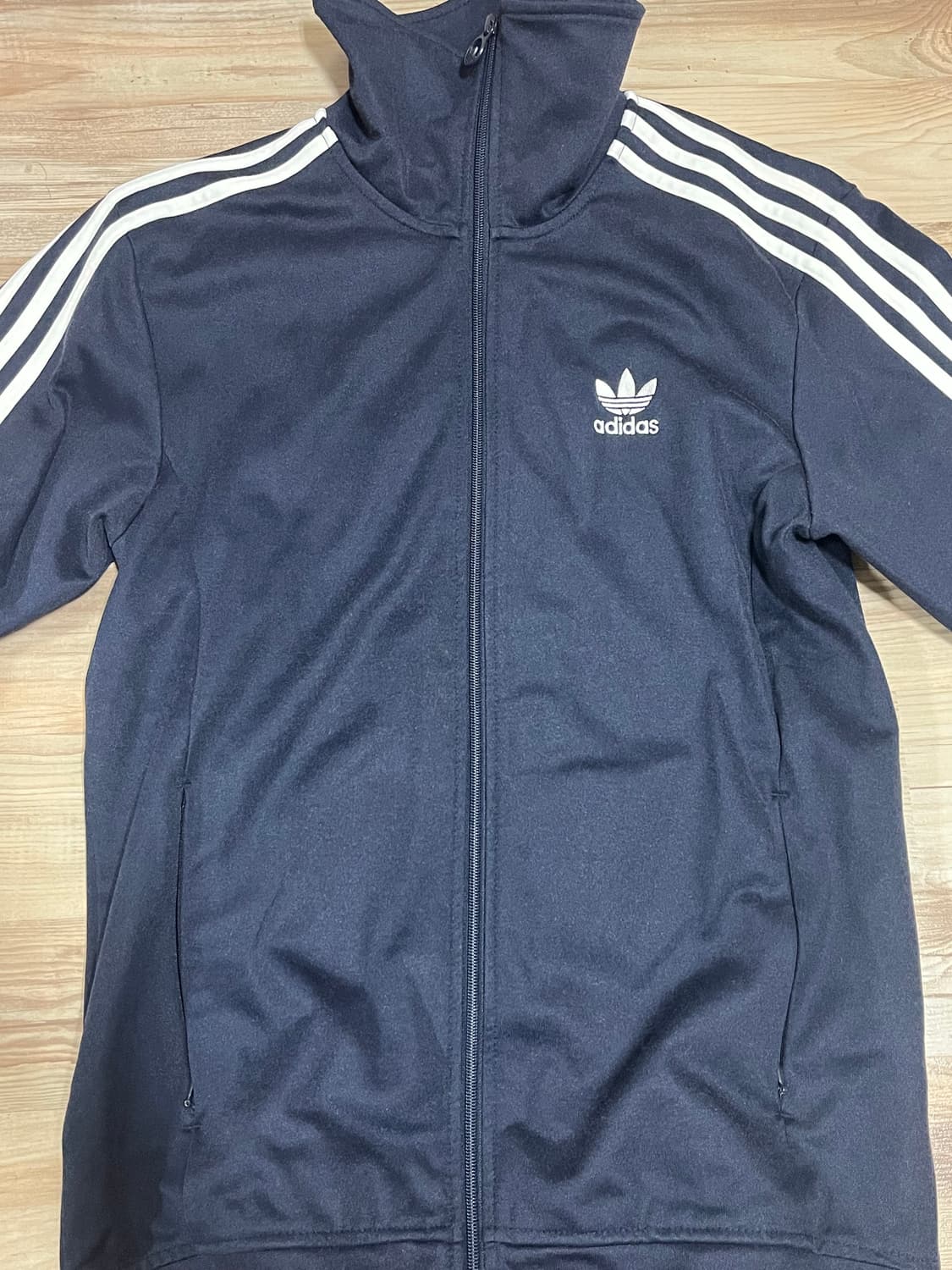 아디다스 유로파 져지 트랙탑 네이비  상품이미지1