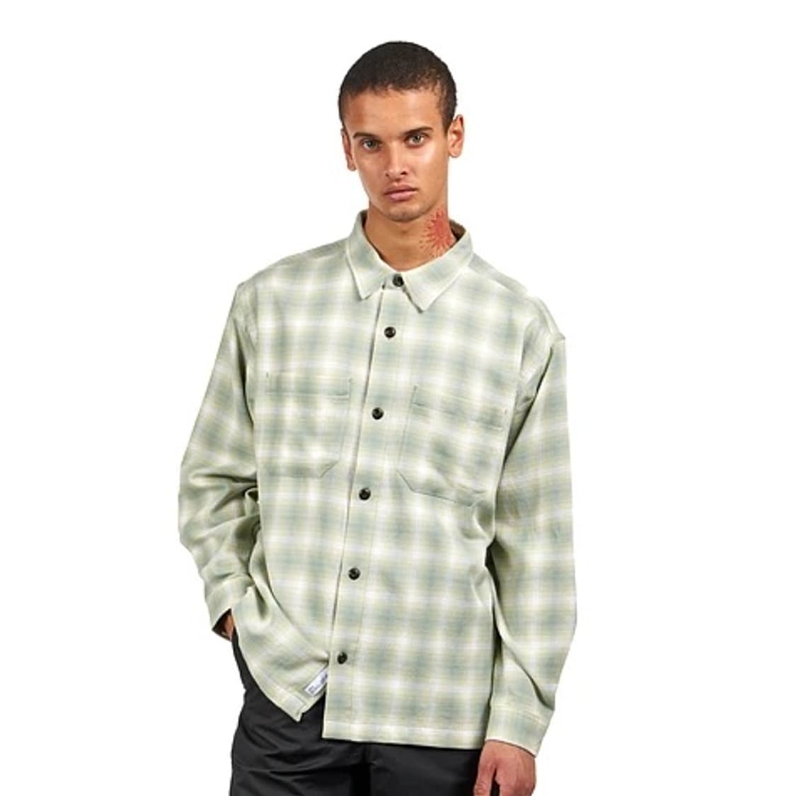 Adsum flat hem workshirt 상품이미지3
