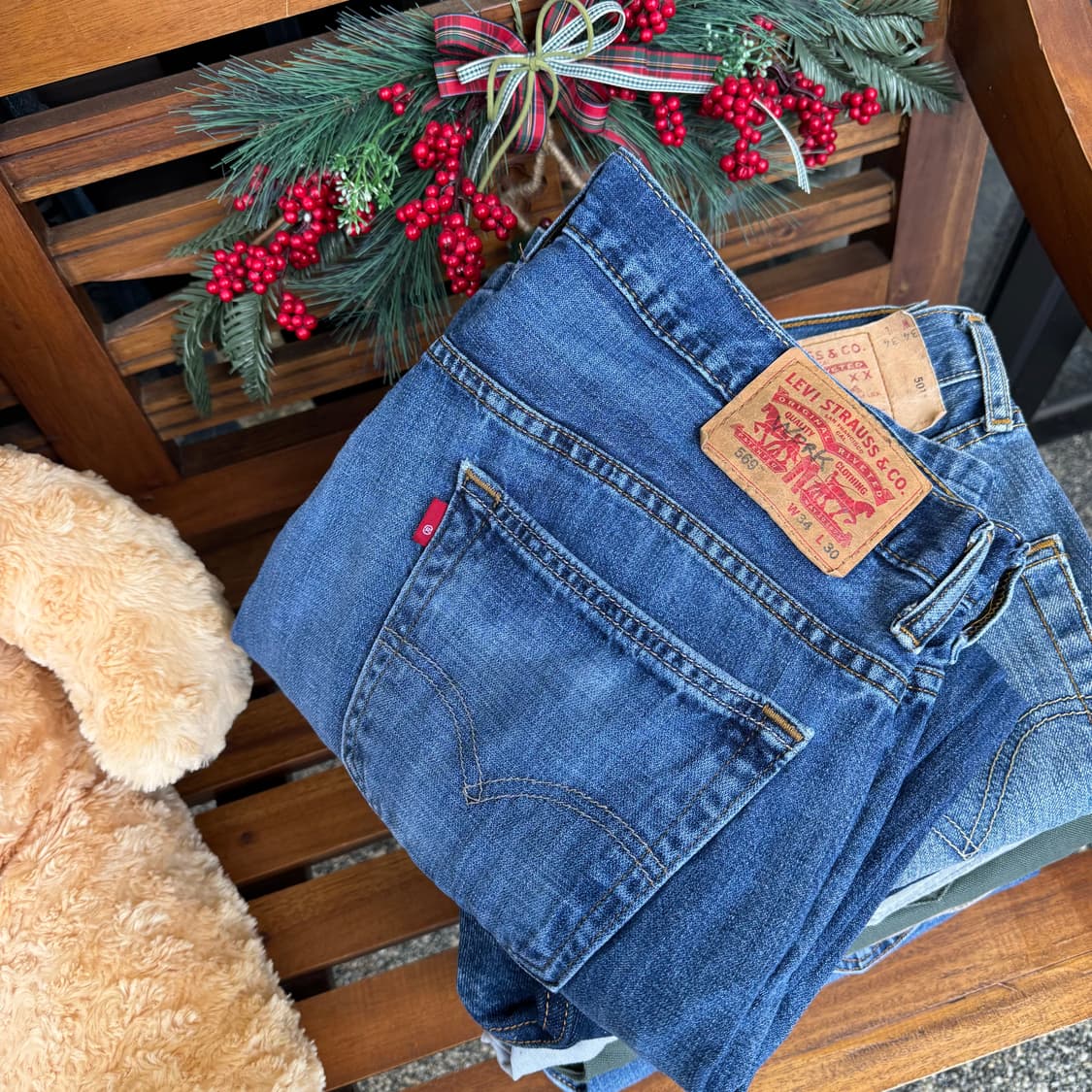 리바이스 569 스트레이트 진 (34)   상품이미지1