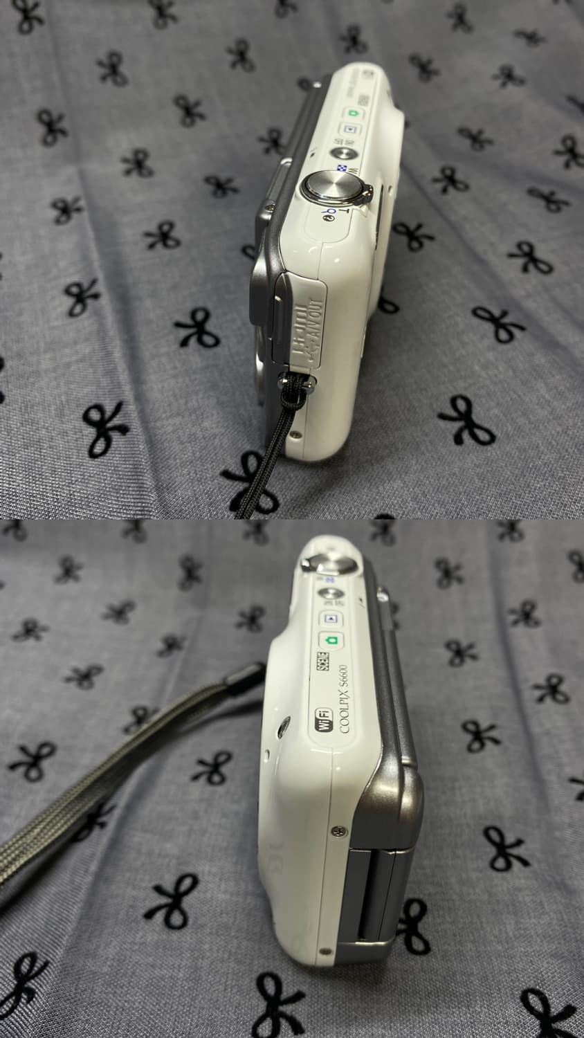 민트급.셀카캠✨ nikon 쿨픽스coolpix s6600 디카 상품이미지4