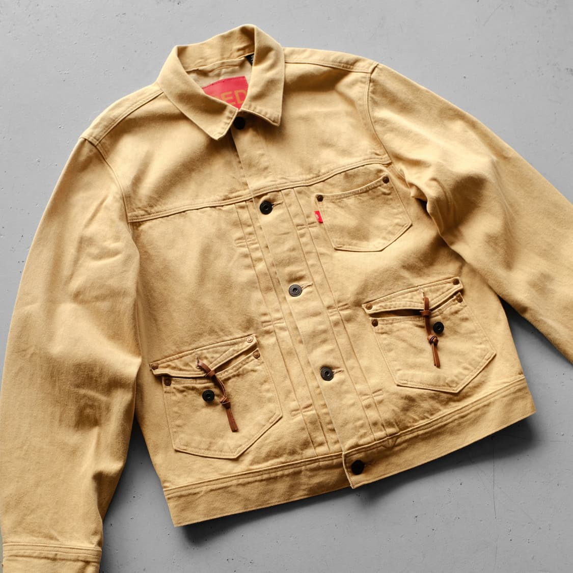 Levi’s Red Trucker Jacket 상품이미지2