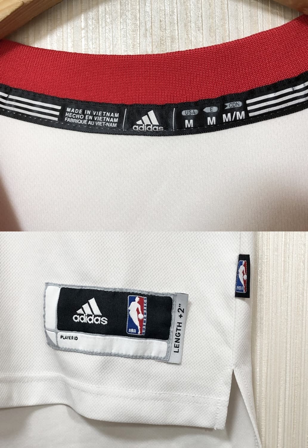 NBA 아디다스 휴스턴로키츠 올드유니폼/져지 M(해외) #13 제임스하든 상품이미지4