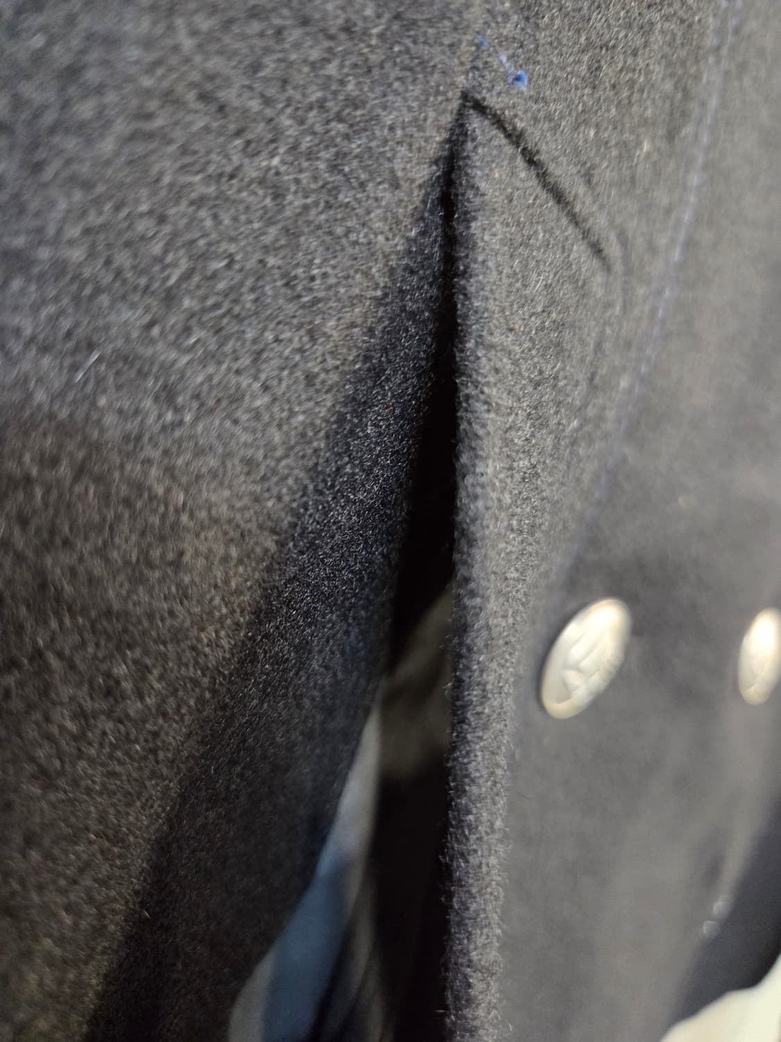 G-Star Raw 블랙 피코트(S) 상품이미지5