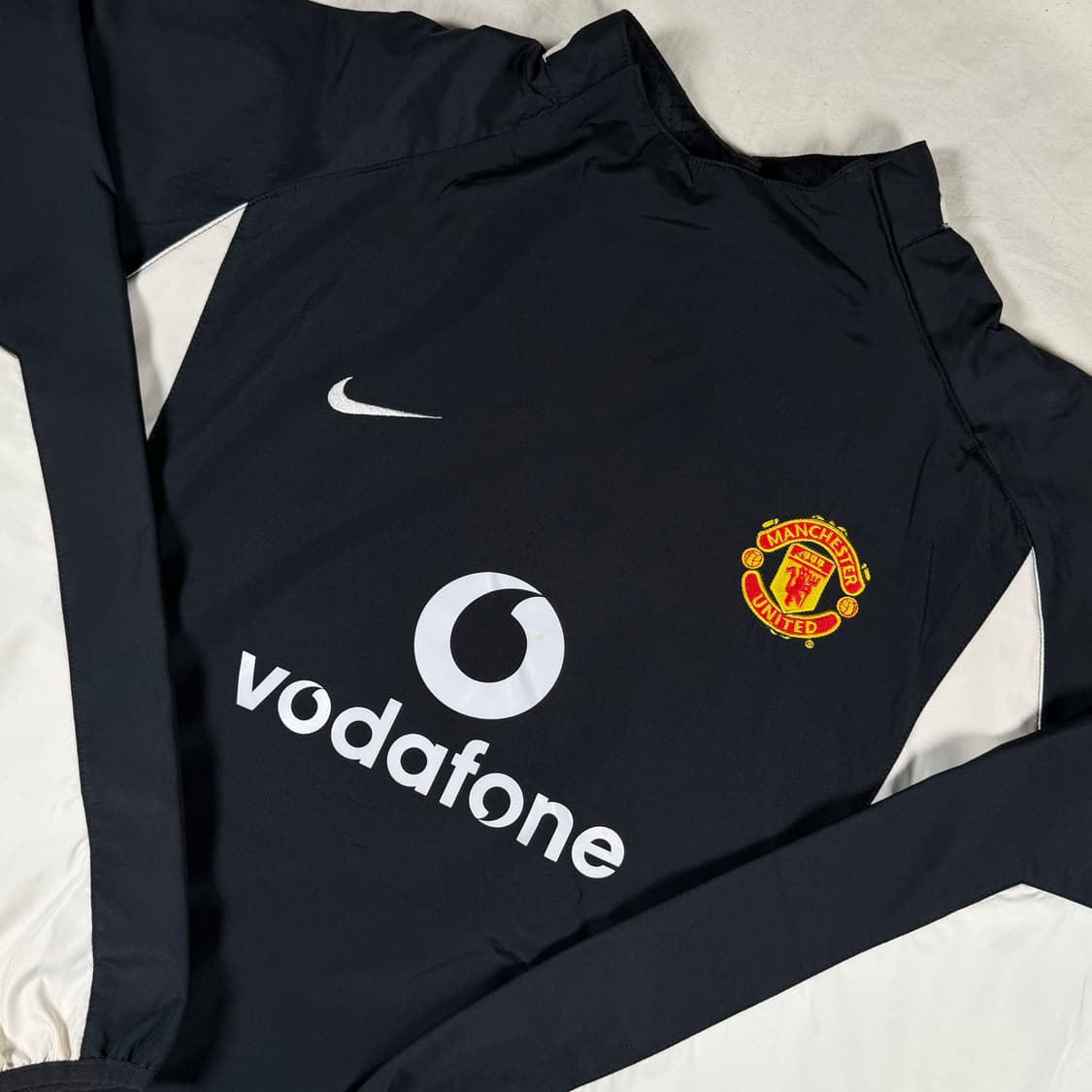 나이키 맨체스터 유나이티드 맨유 프리조탑 축구 바람막이 웜업 상품이미지2