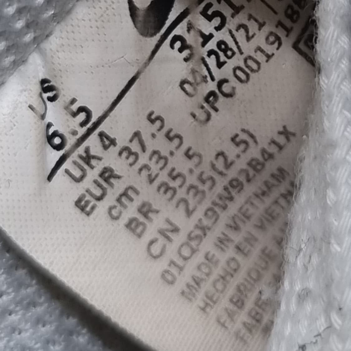 나이키 에어포스1 운동화 235 상품이미지6