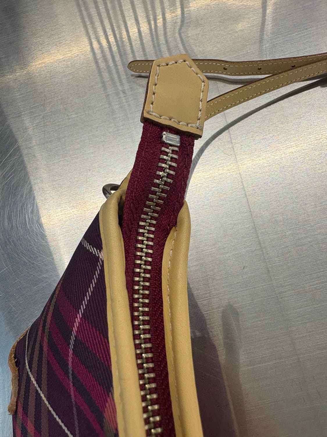 버버리 블루라벨 체크 미니 숄더백 상품이미지4