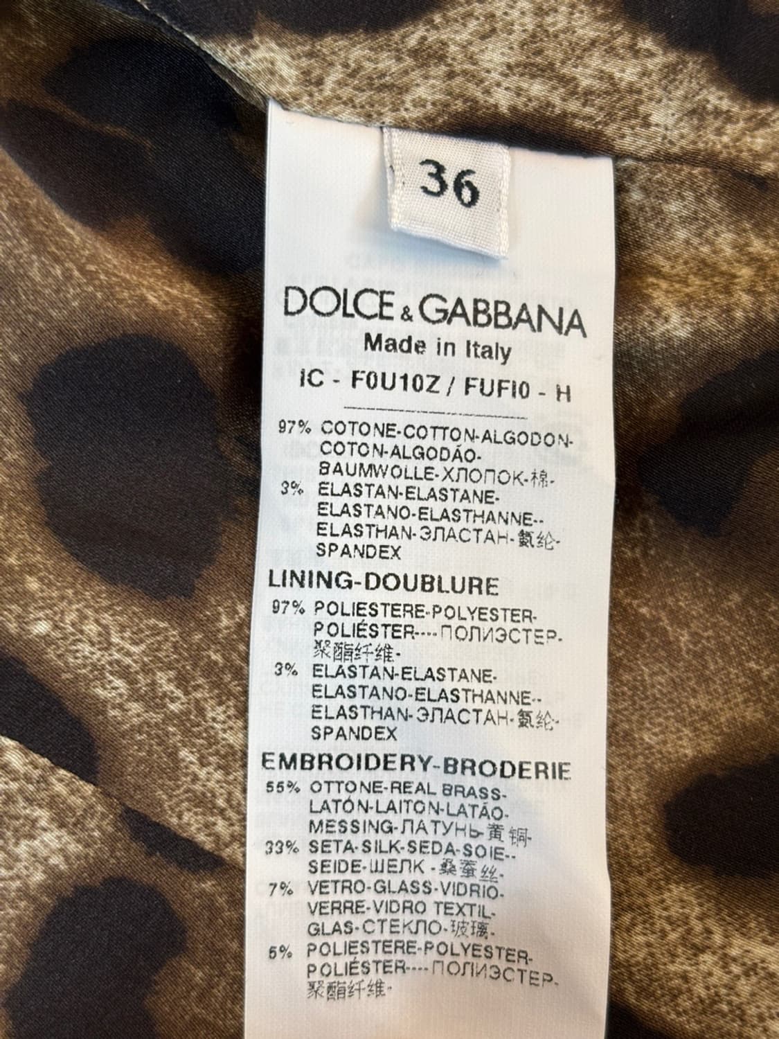 Dolce & Gabanna trench Coat 상품이미지7
