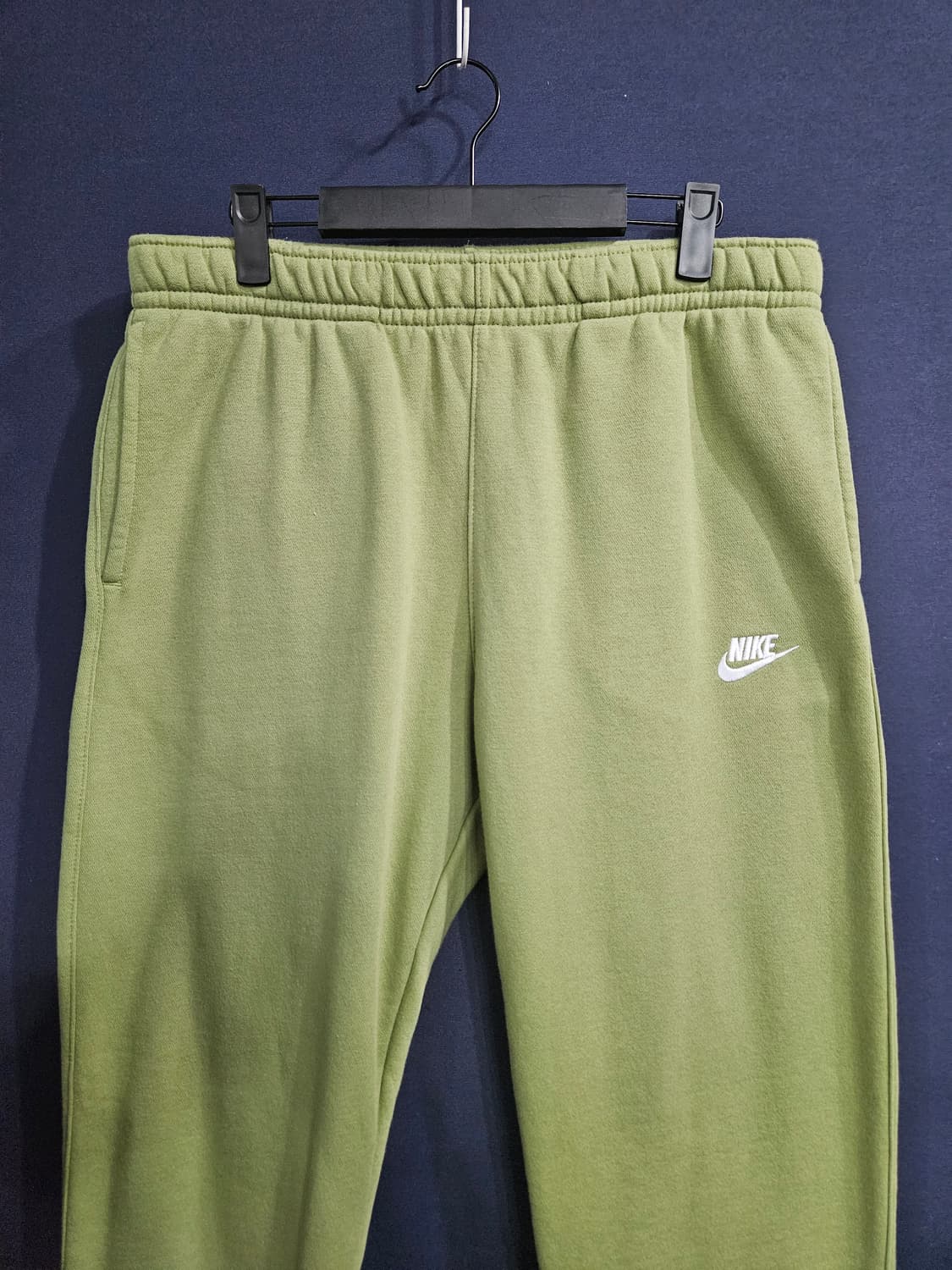 나이키 라이트카키 남성 허리 32~34 기모 조거팬츠  상품이미지7