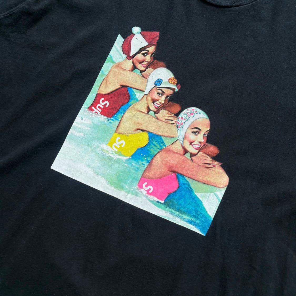 Supreme 슈프림 18ss 스위머스 반팔 티셔츠 상품이미지3