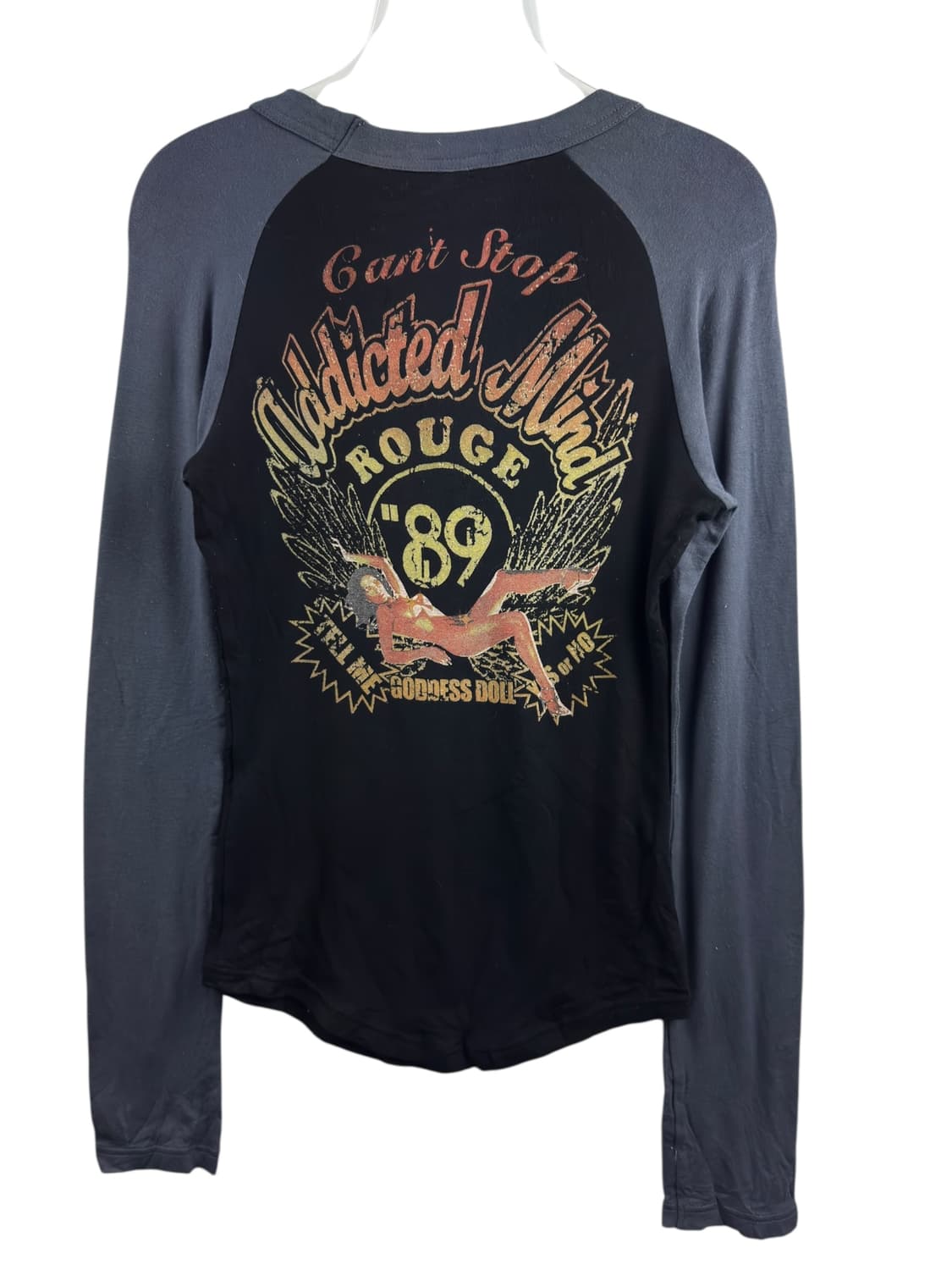 JPN Y2K 나그랑 딱붙 슬리브1479 상품이미지2