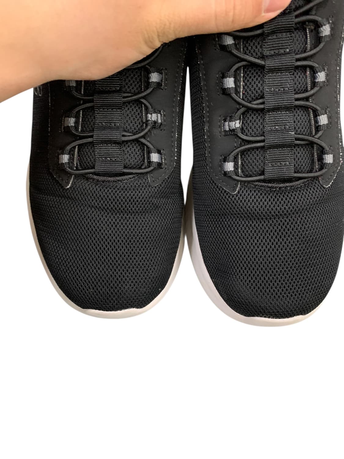 스케쳐스 핸즈프리 스위프트 핏 블랙 260 상품이미지9