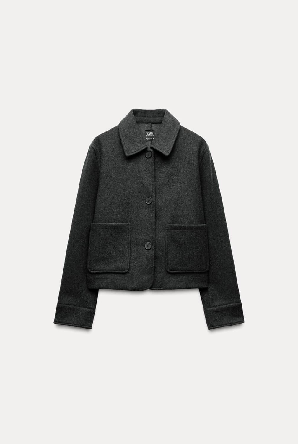 자라 소프트 포켓 재킷 상품이미지1