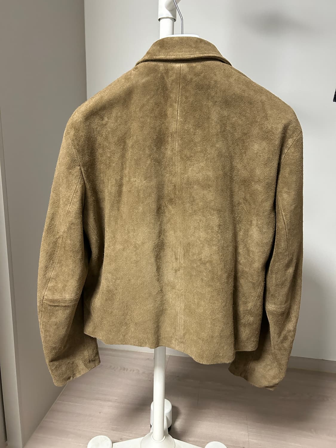 쿠어 버팔로 스웨이드 자켓 s 25fw 상품이미지3